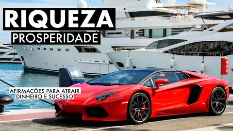 RIQUEZA E PROSPERIDADE AFIRMAÇÕES PARA ATRAIR MUITO DINHEIRO AINDA ESSA SEMANA LEI DA ATRAÇÃO