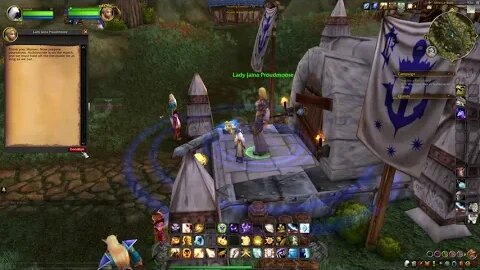Storygaming Mom Ep.16 - I Amble Through a Battle in Mount Hyjal
