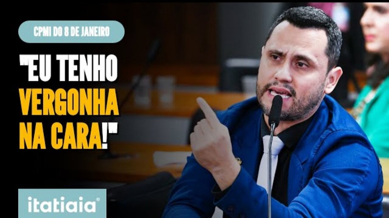 CLEITINHO AFIRMA AO GENERAL 🍉 QUE INOCENTES FORAM PRESOS NO 8/1: 'ESTAVAM LÁ PARA PASSEAR'