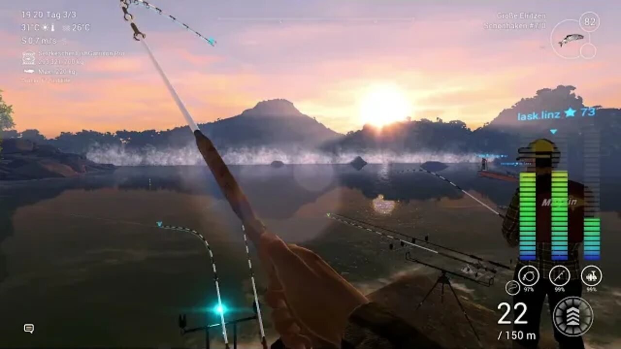 Fishing Planet Folge 567 die neuen Fischlisten abhaken am Kongo Teil 6