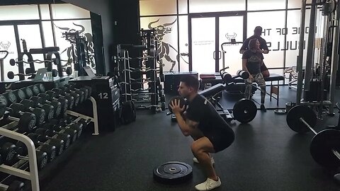 Med Ball Deficit Gate Swings