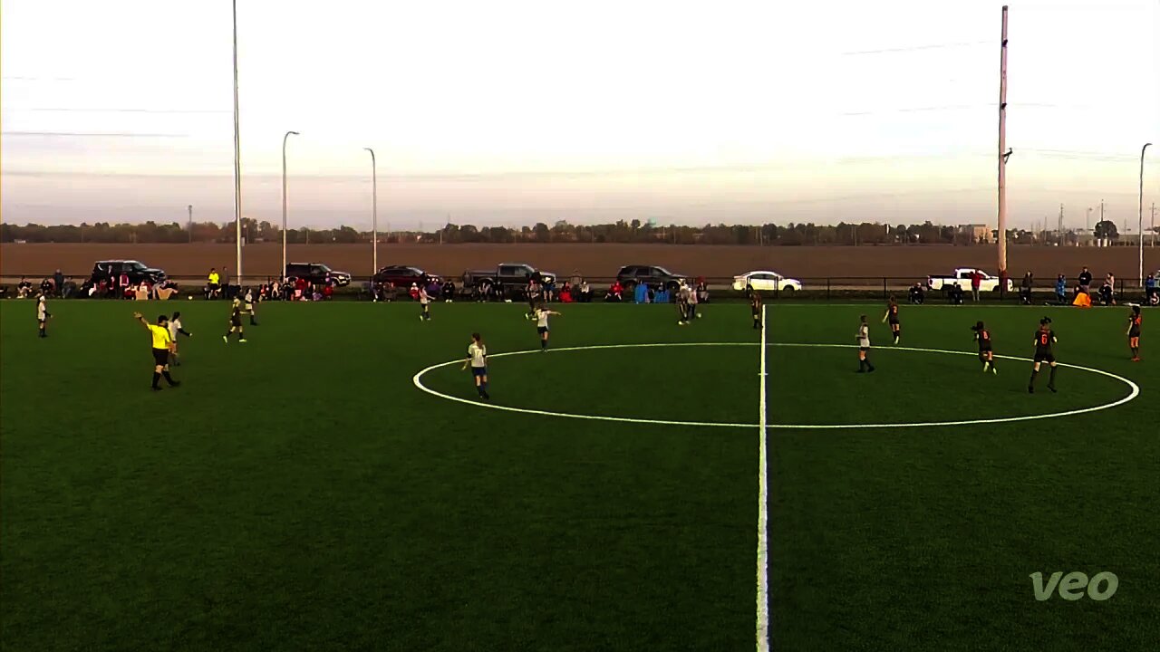 2009 Girls Black vs FC Central IL 09 | Turf Cup Finals