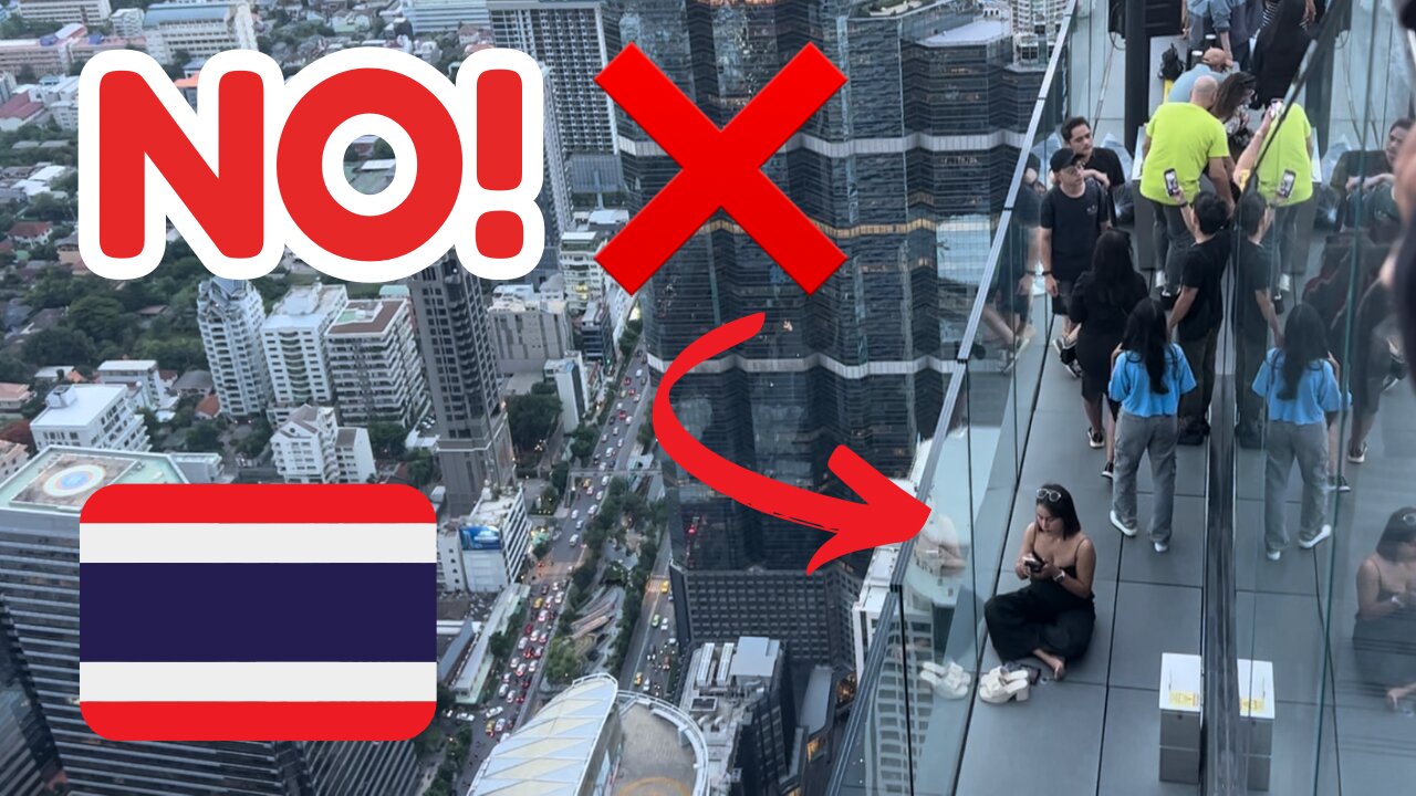 ❌ 5 BIG BAD BANGKOK tourist mistakes you MUST avoid! 🇹🇭