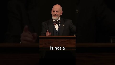 There is NO Neutral Ground -- James White
