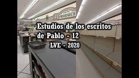 Estudios de los escritos de Pablo 12 - Romanos 5