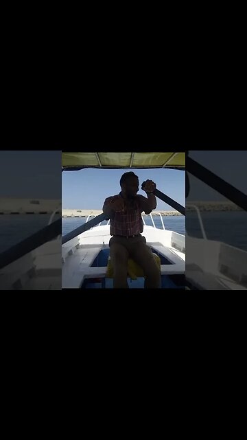 Watch The Best Relaxing Experience - Rowing The Boat At The Most Beautiful Place in Alexandria