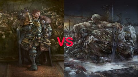 CONQUEST LAST ARGUMENT OF KINGS BATTLE REPORT: NORDS VS HUNDRED KINGDOMS
