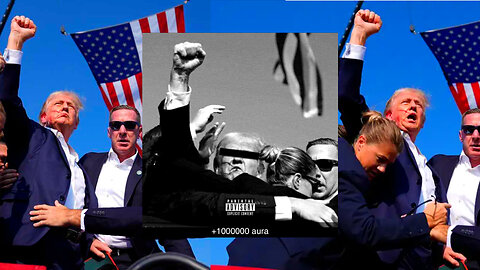 Trump got Shot, but he's still ballin