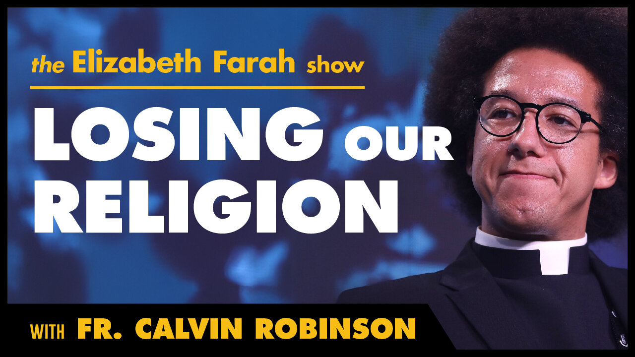 Fr. Calvin Robinson outlines a bold plan to restore Christian values in the face of mass immigration and secularism