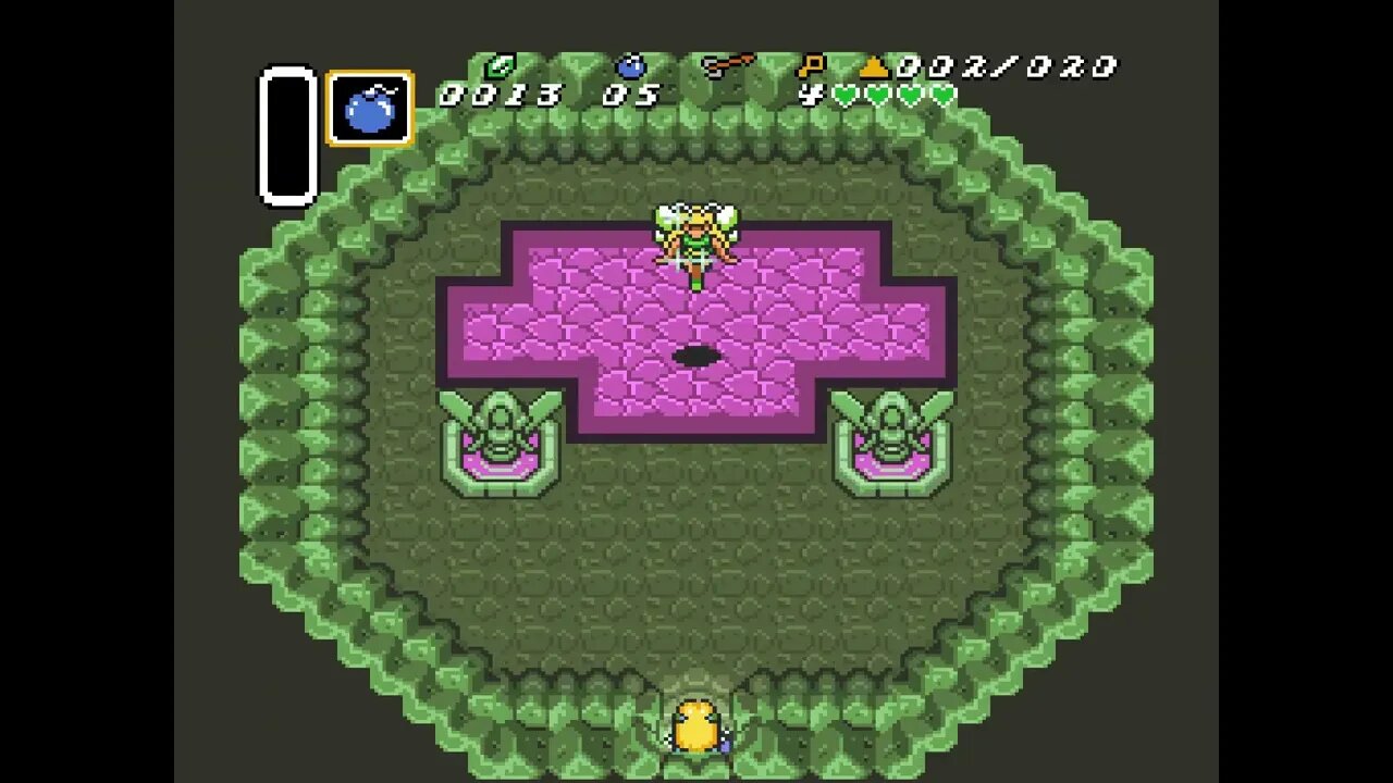 A Link To The Past Randomizer (ALTTPR) - Retro Keysanity Triforce Hunt