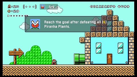 Mario Maker 2 Road to 1000, If I die the video ends 45