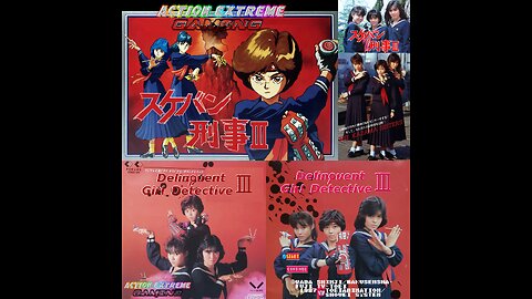 Action Extreme Gaming 2024: Sukeban Deka 3 (Nes/Famicom) Part 1 - Legend of the Kazama Ninja Sisters! (English Fan Translation)
