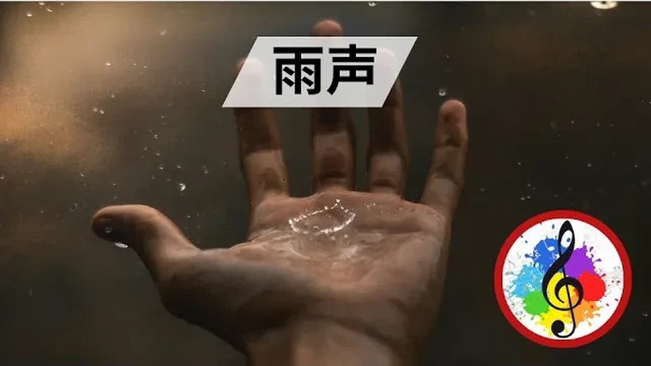 用于放松和冥想的雨声 - 8 小时长 [自然视频]