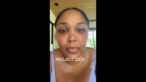 People are claiming that Lizzo unintentionally created an epic video supporting Trump's campaign