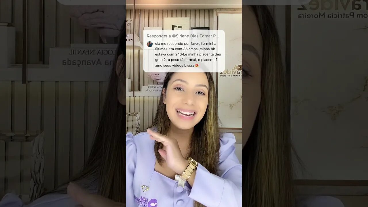 Peso do bebê com 35 semanas de gravidez?