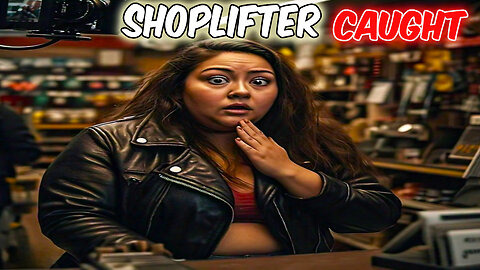 A Shoplifter Family Realizes They've Been Caught
