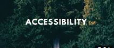 ACCESSIBILITY | MY EXPERIENCE