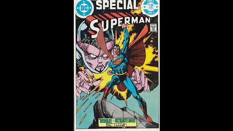 Superman Special -- Issue 1 (1983, DC Comics) Review