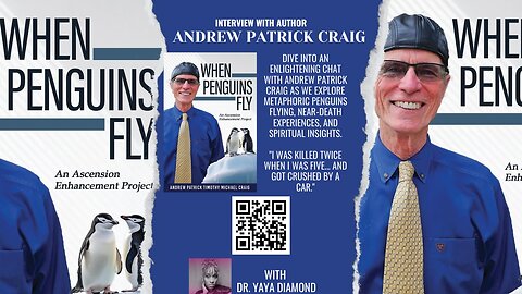 Author Andrew Patrick Craig - When Penguins Fly: A Journey Beyond the Possible