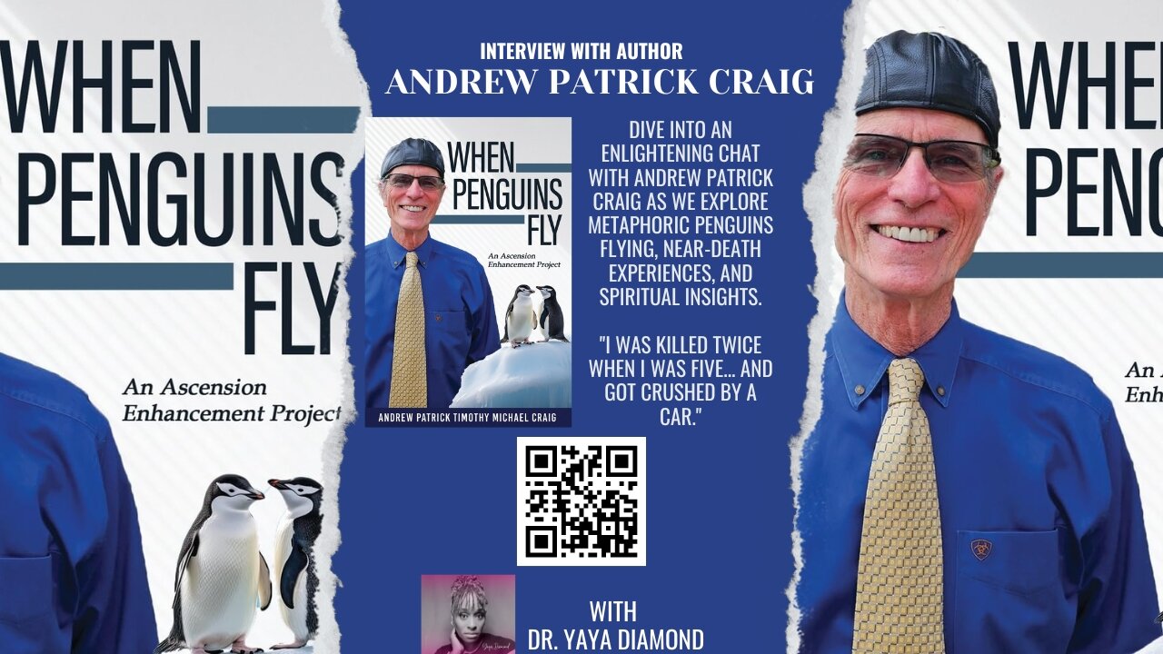 Author Andrew Patrick Craig - When Penguins Fly: A Journey Beyond the Possible