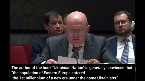 "The Ministry of Education of Ukraine is engaged in the total rewriting of history."