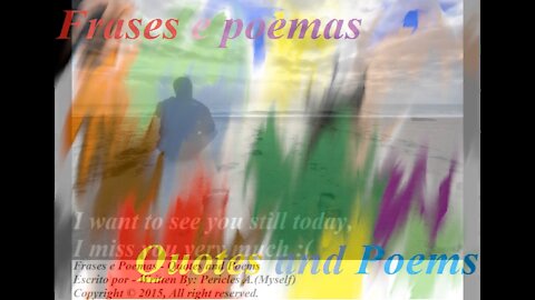 I want to see you still today, I miss you very much [Quotes and Poems]