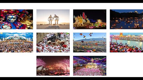 Festivals around the world