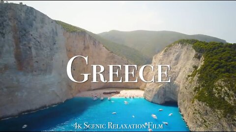 Greece HD - Scenic Relaxation Film With Calming Music