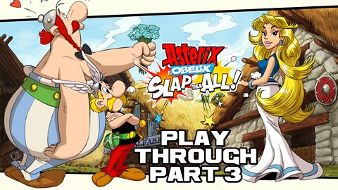 🎮👾🕹 Asterix & Obelix: Slap them All! - Part 3 - Nintendo Switch Playthrough 🕹👾🎮 😎Benjamillion