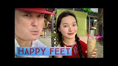 Happy Feet | A Day Of Surprise | Chit Chat