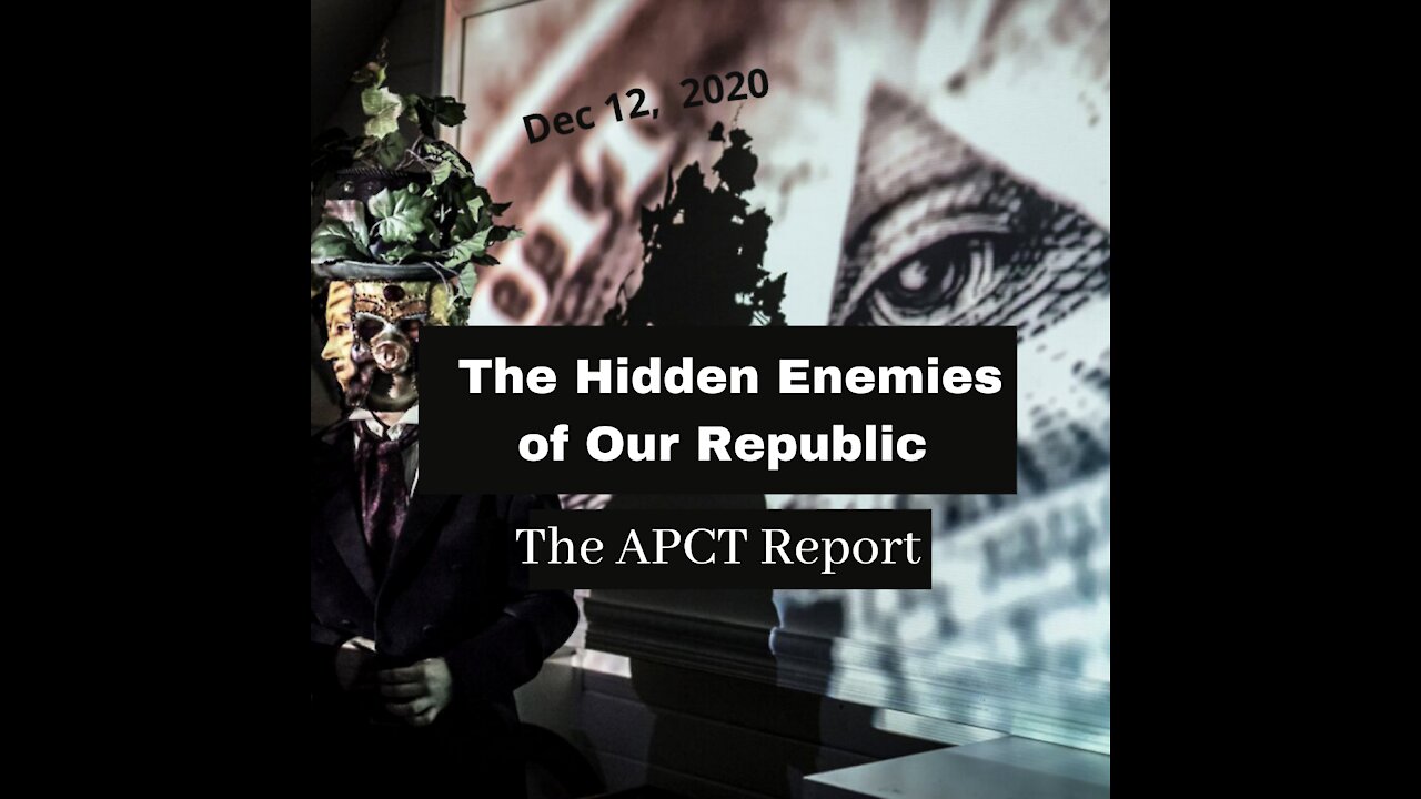 The Hidden Enemies of Our Republic