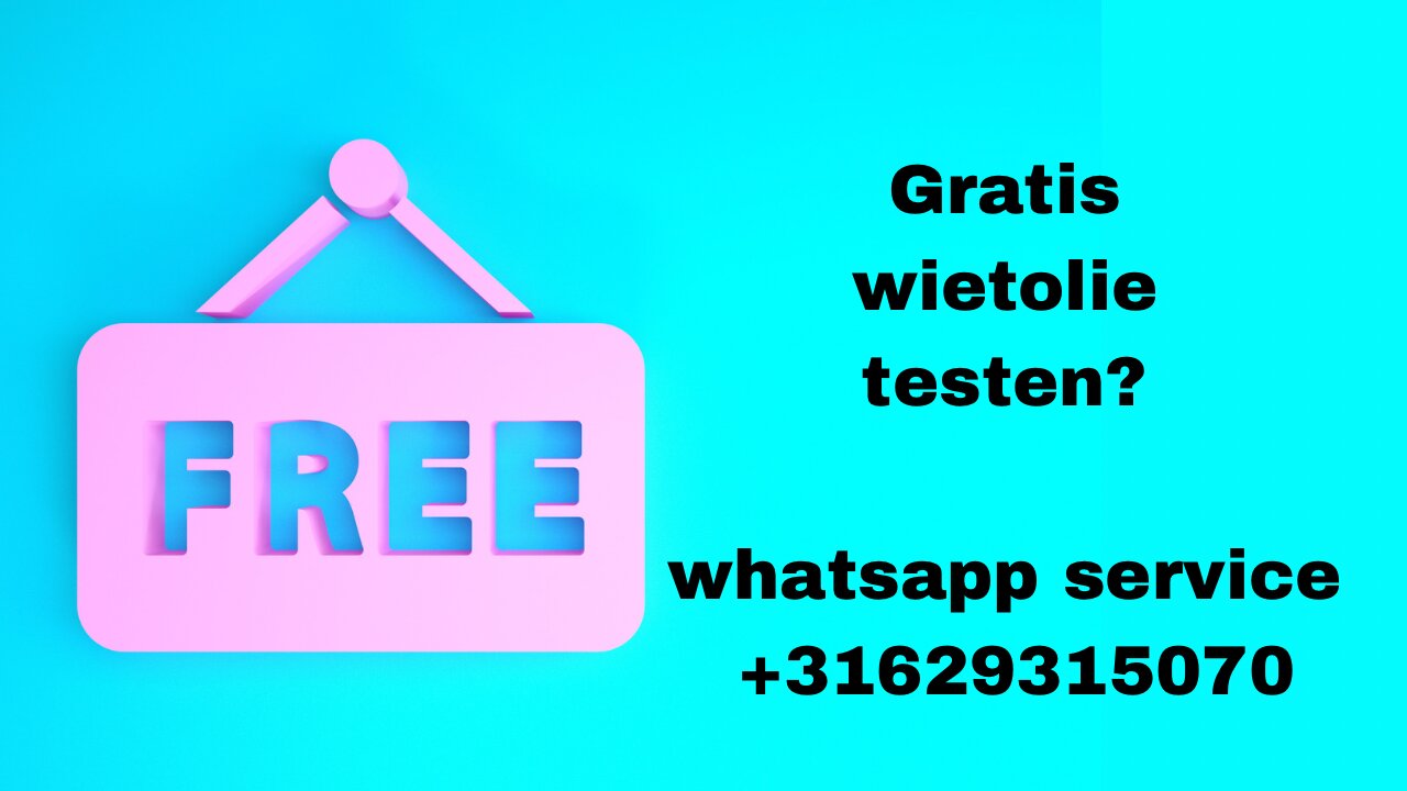 Gratis wietolie testen!? #wietoliepuur #martinus