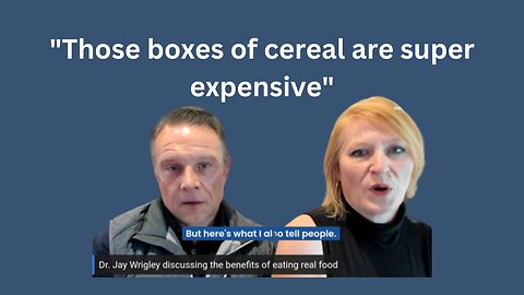Real Foods are Actually Not That Expensive with Shawn & Janet Needham R. Ph.