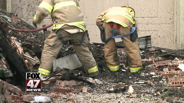 UPDATE: House catches fire for THIRD time in 24 hours