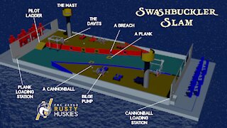 Swashbuckler Slam - game animation