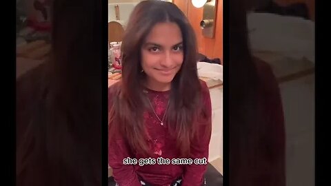 everyone is getting cut and dyed tonight lets go Video By ccinaminii #Shorts