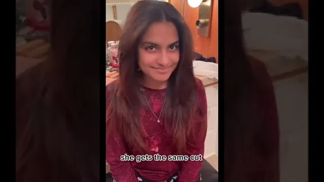 everyone is getting cut and dyed tonight lets go Video By ccinaminii #Shorts