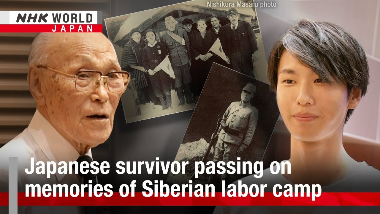 Japanese survivor passing on memories of Siberian labor campーNHK WORLD-JAPAN NEWS