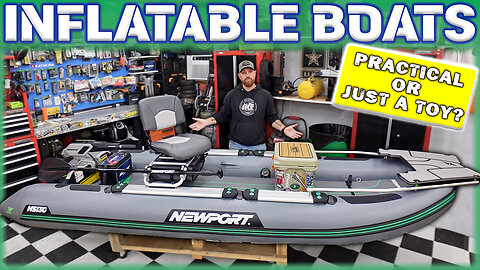 Better Than A Kayak? Inflatable Fishing Boat VS Fishing Kayak (SURPRISING!)