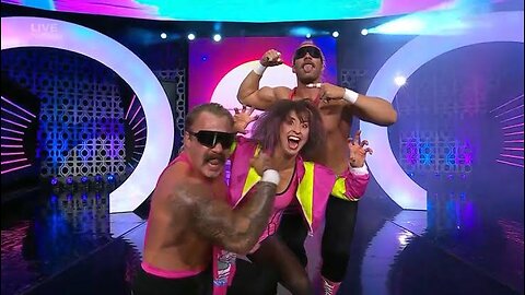 The Outrunners (w/ Erica Leigh) vs Fly Def