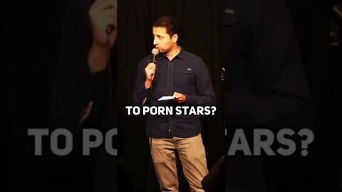 Comedian supports his local business lol