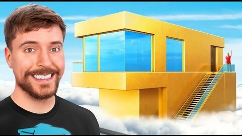 $1 Vs $100000000 House!