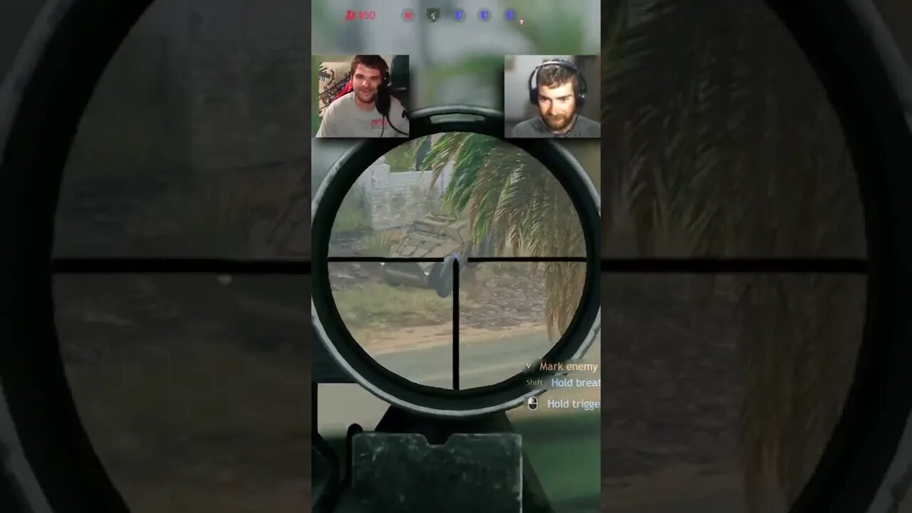 Ethan’s first time playing Enlisted lol