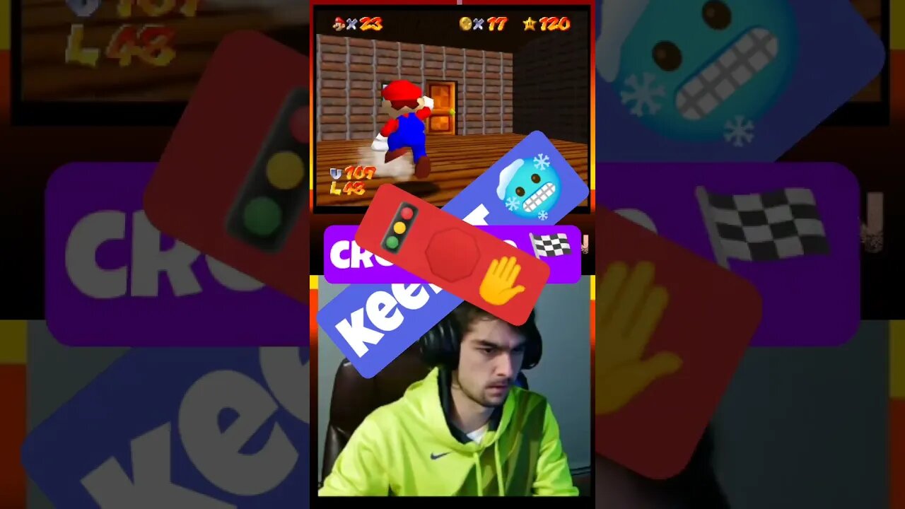 AMAZING 🤩 TRICK IN SUPER MARIO 64 😱 #shorts #nintendo #mario #speedrun