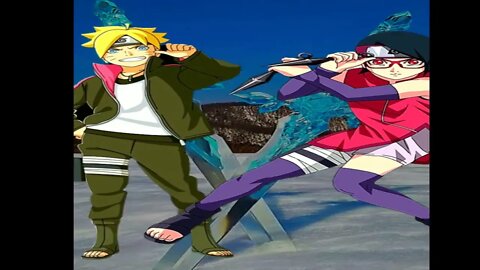 WHO IS STRONGEST?? Boruto VS Sarada.