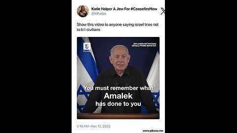 Show this video to anyone saying Israel tries not to kill civilians