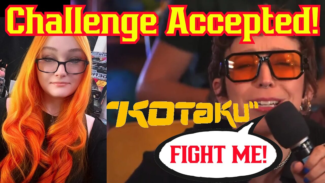 After Vara Dark Accepts Challenge Kotaku Senior Editor Alyssa Mercante RUNS And HIDES! Keemstar