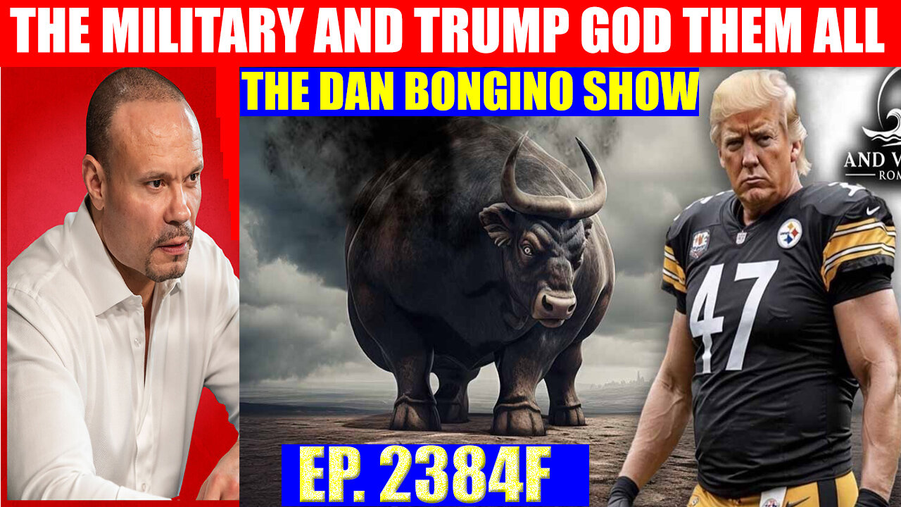 The Dan Bongino Show 12/06/2024 🔥 TRUMP'S MASS ARRESTS BEGIN NOW 🔥 PHIL