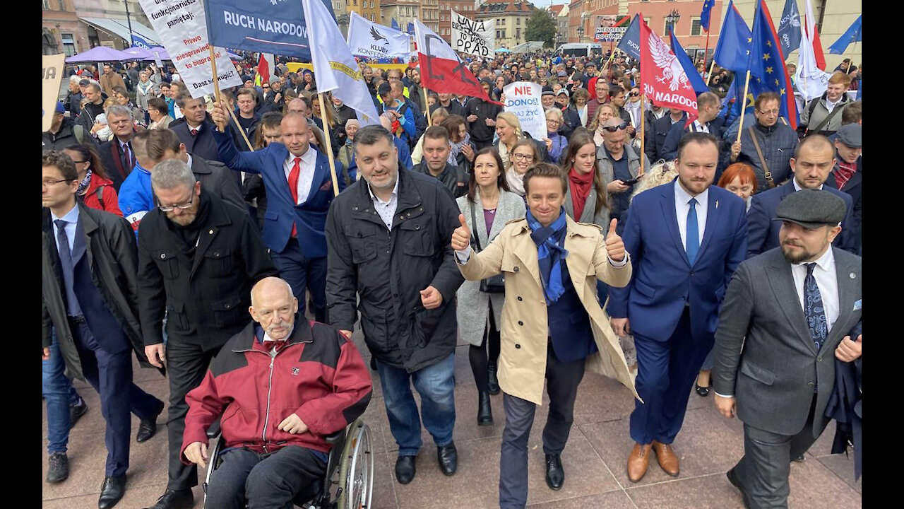 Marsz Wolności i Suwerenności - STOP SEGREGACJA SANITARNEJ !!!