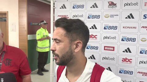 EVERTON RIBEIRO FALA SOBRE PROBLEMA E LESÃO DE THIAGO MAIA! COMENTA CHANCES PERDIDAS DO MENGÃO E+